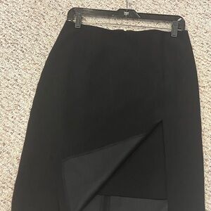 White House Black Market Classic Black Pencil Skirt